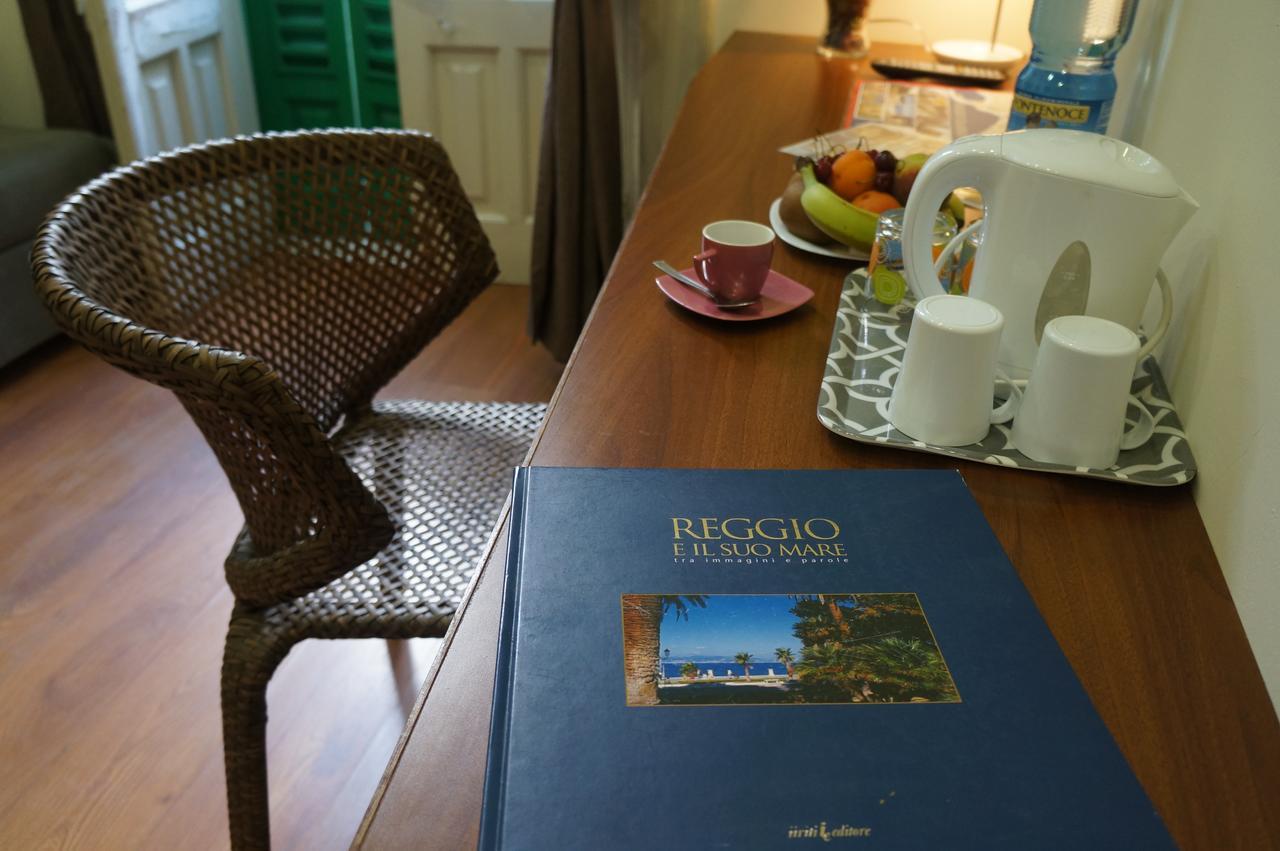 ريجّو دي كالابريا B&B Casa Lagana المظهر الخارجي الصورة
