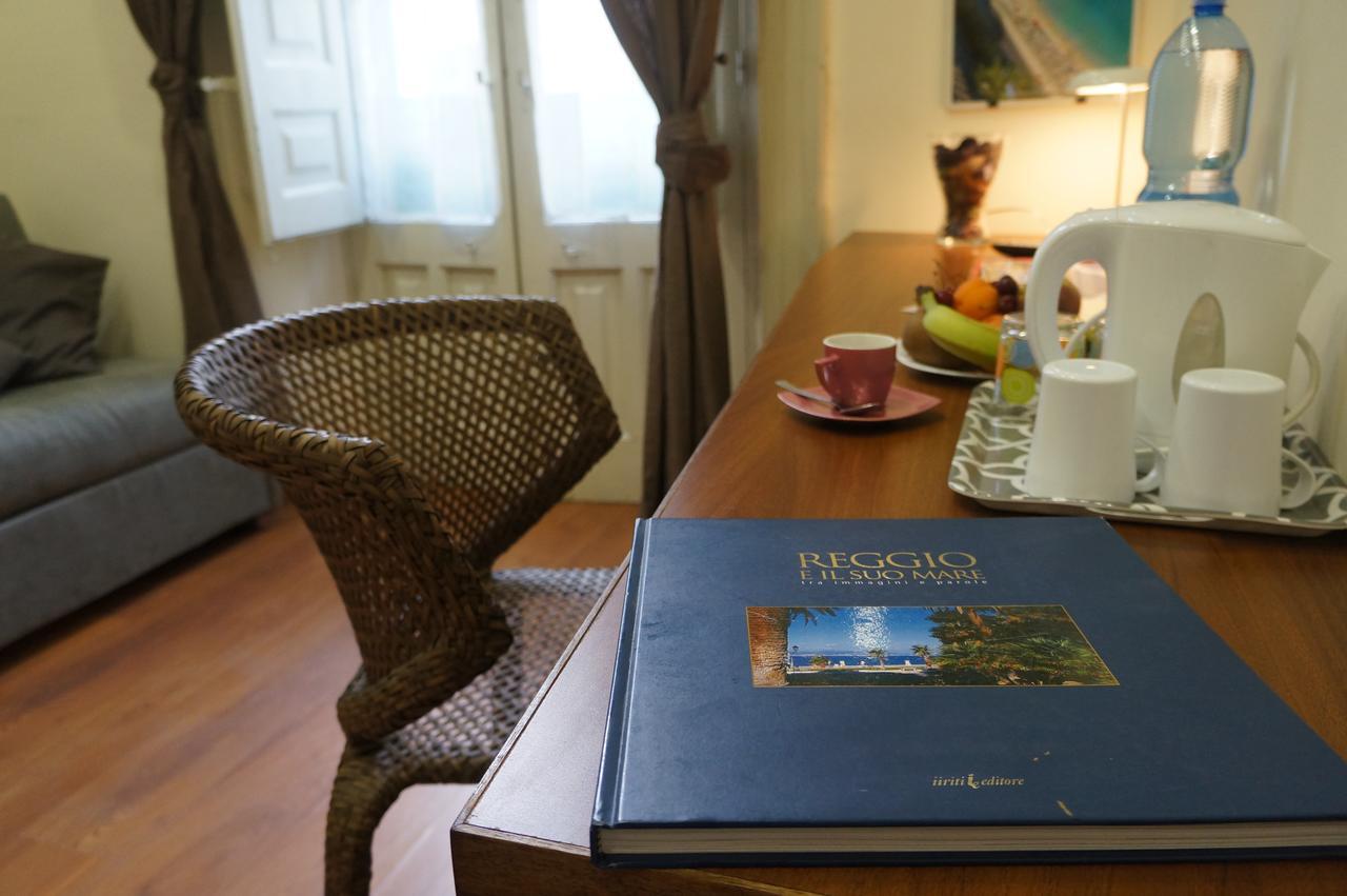 ريجّو دي كالابريا B&B Casa Lagana المظهر الخارجي الصورة